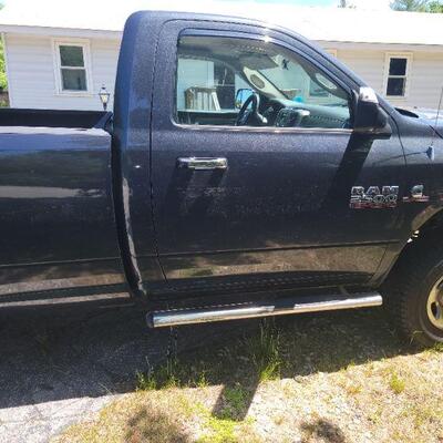 2013 Dodge Ram 2500 Pickup Truck with 100k Miles