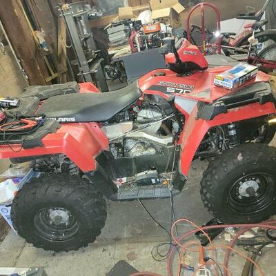 2015 Polaris Sportsman 570 4-wheeler