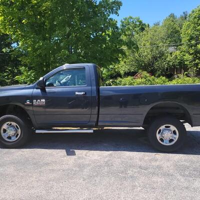 2013 Dodge Ram truck 2500 
With 100k Miles