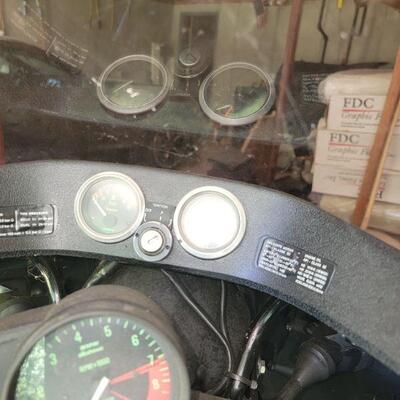 Metzeler BMW R100 RS Motorcycle with 42,652 miles