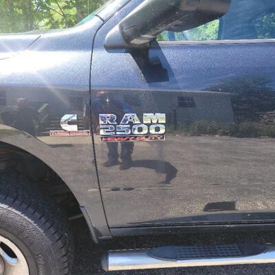 2013 Dodge Ram 2500 Pickup Truck with 100k Miles