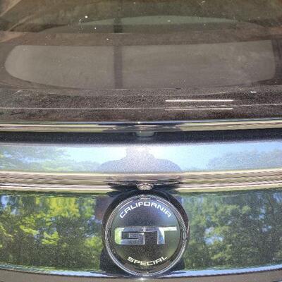 2017 Ford Mustang with 10,785 Miles