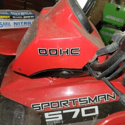 2015 Polaris Sportsman 570 4-wheeler