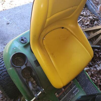 John Deere Ride On Mower