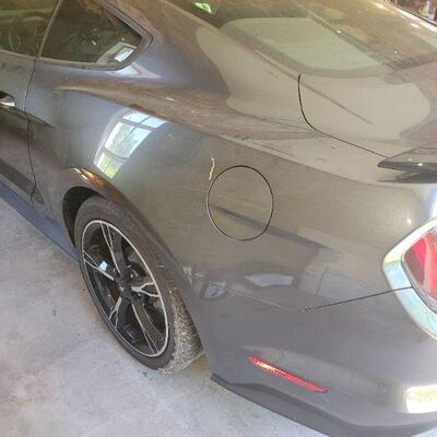 2017 Ford Mustang with 10,785 Miles