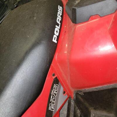2015 Polaris Sportsman 570 4-wheeler