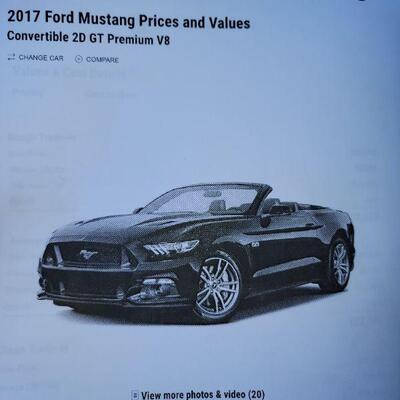 2017 Ford Mustang 