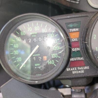 Metzeler BMW R100 RS Motorcycle with 42,652 miles