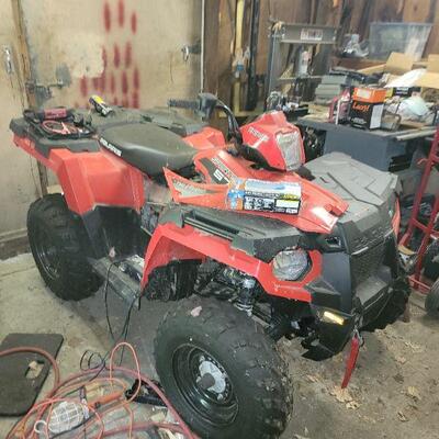 2015 Polaris Sportsman 570 4-wheeler