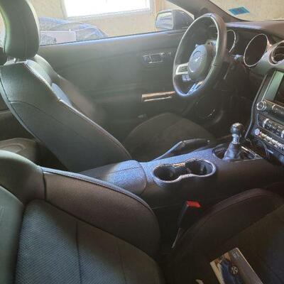 2017 Ford Mustang with 10,785 Miles