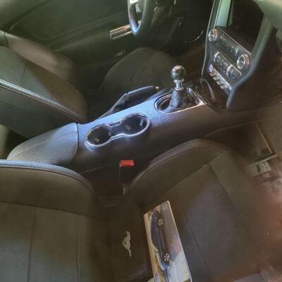 2017 Ford Mustang with 10,785 Miles
