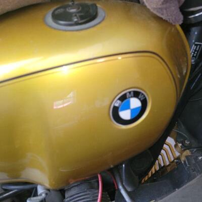 Metzeler BMW R100 RS Motorcycle with 42,652 miles