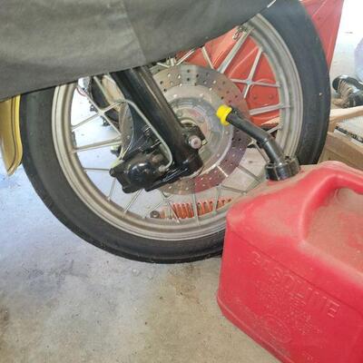 Metzeler BMW R100 RS Motorcycle with 42,652 miles
