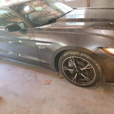 2017 Ford Mustang with 10,785 Miles