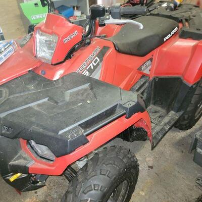 2015 Polaris Sportsman 570 4-wheeler