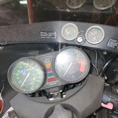 Metzeler BMW R100 RS Motorcycle with 42,652 miles