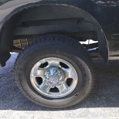 2013 Dodge Ram 2500 Pickup Truck with 100k Miles