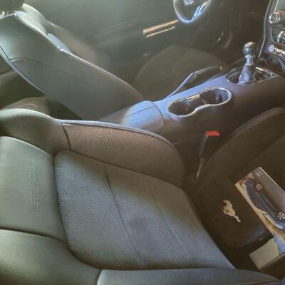 2017 Ford Mustang with 10,785 Miles