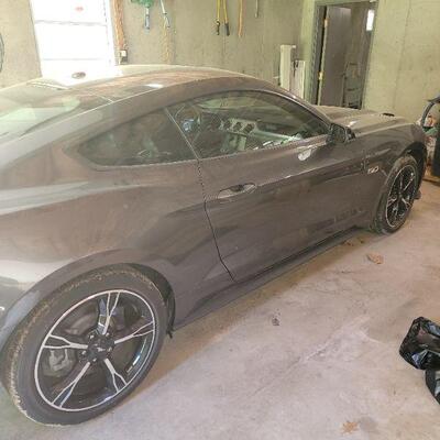 2017 Ford Mustang with 10,785 Miles