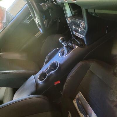2017 Ford Mustang with 10,785 Miles