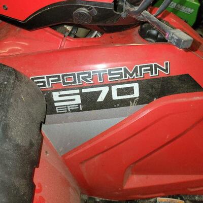 2015 Polaris Sportsman 570 4-wheeler