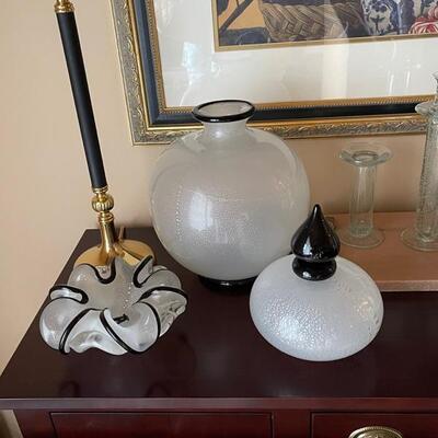 Blown Italian Glass