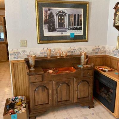 Dry sink