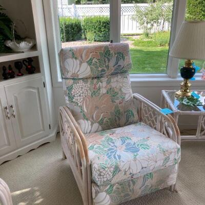 Sunroom recliner