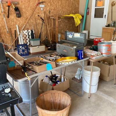 Tools, etc.
