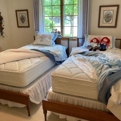 Twin beds
