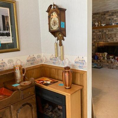 Amish fireplace