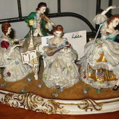 Dresden made in Germany large porcelain piece                     
              BUY IT NOW $ 325.00