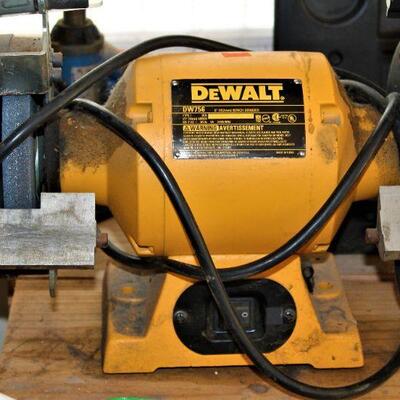 Dewalt grinder.