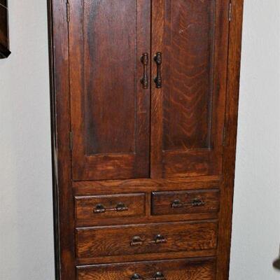 Antique Doctors Cabinet