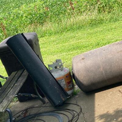 I see that propane tank