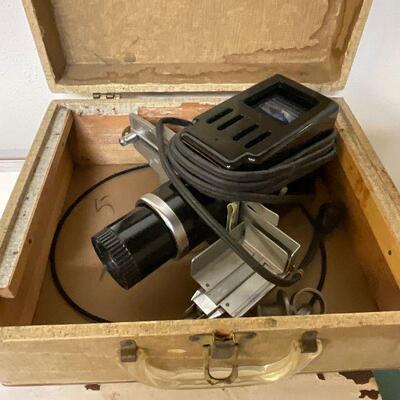 Vintage Slide Projector