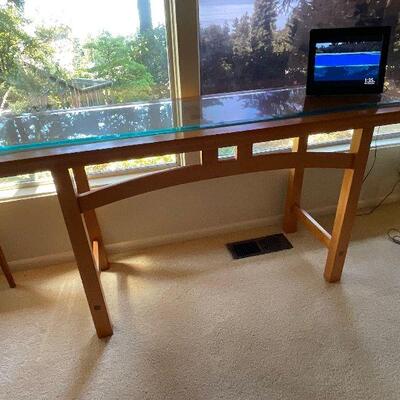 Asian inspired Sofa Table
