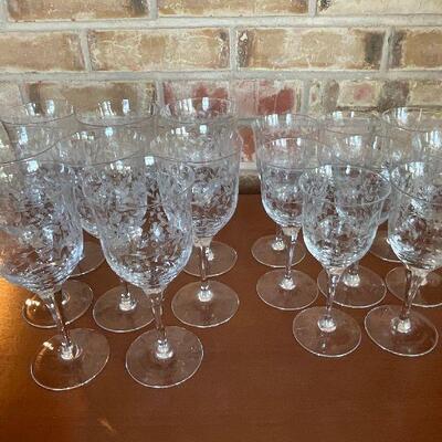 Fostoria Wine Glasses