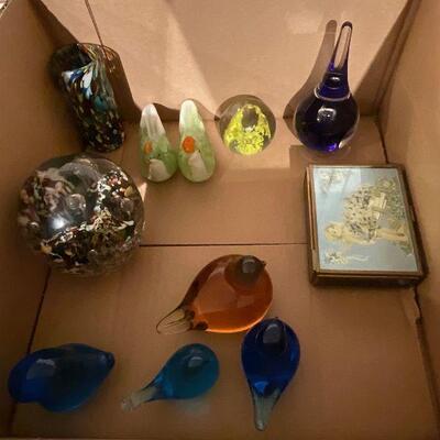 Misc Glass Collectibles