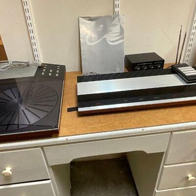 Bang & Olufson Beomaster 2400 & Turntable