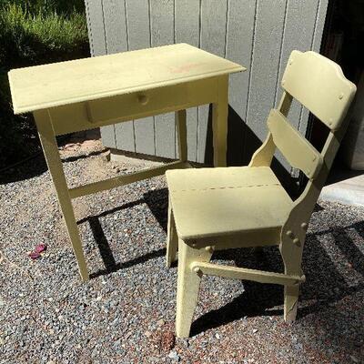 Kids Desk & Chair