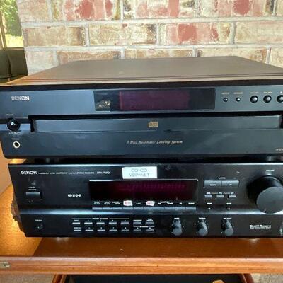 Denon Stereo Gear