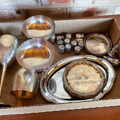 Misc Sterling / Plated items