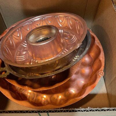Copper Molds