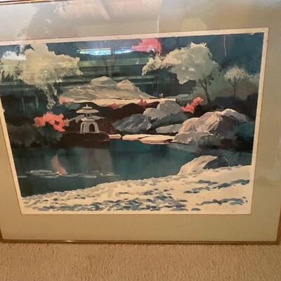 Watercolor - signed Armstrong