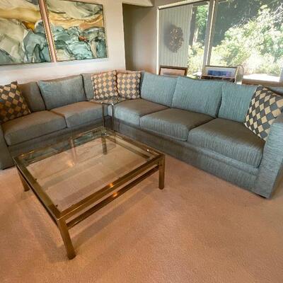 Custom Couch - Chenile Fabric