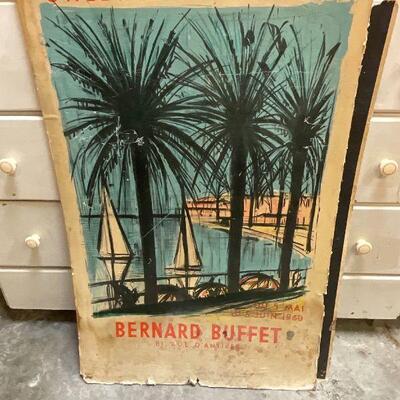 Vintage Cannes Poster - As Shown