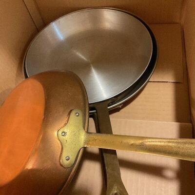 Copper Sauce Pans
