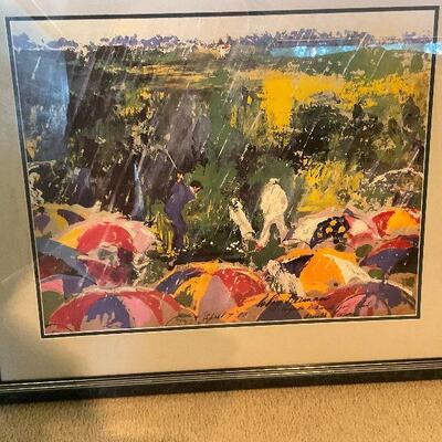 Leroy Neiman "Arnold Palmer" Print
