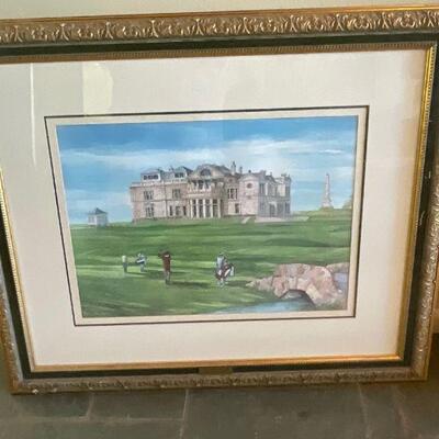 "The Old Course" by Furmanski